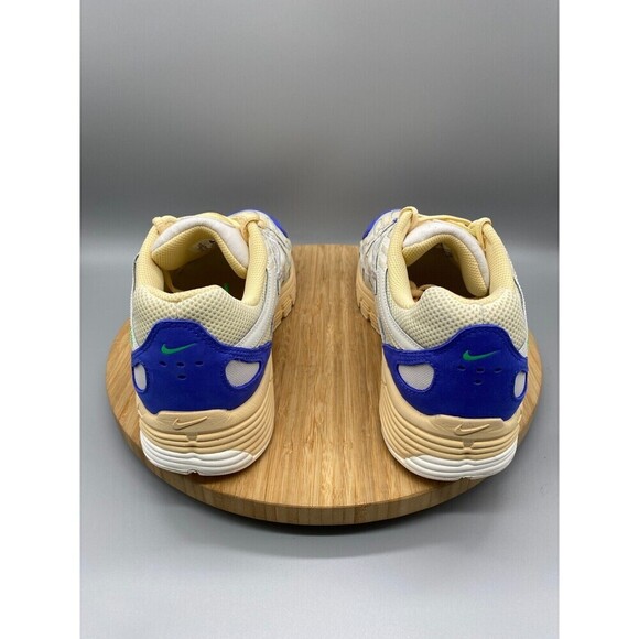 Nike Shoes Mens Size 12 Yellow Blue Running Active Running MP-6000 FJ5443-113 - Picture 5 of 11